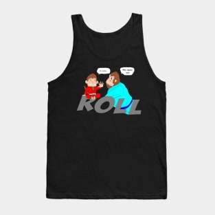 Monkey Roll Tank Top